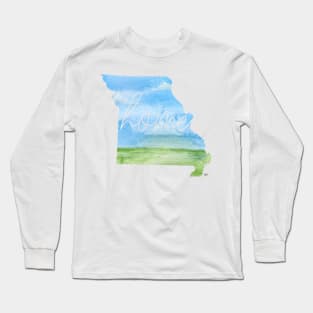 Missouri Home State Long Sleeve T-Shirt